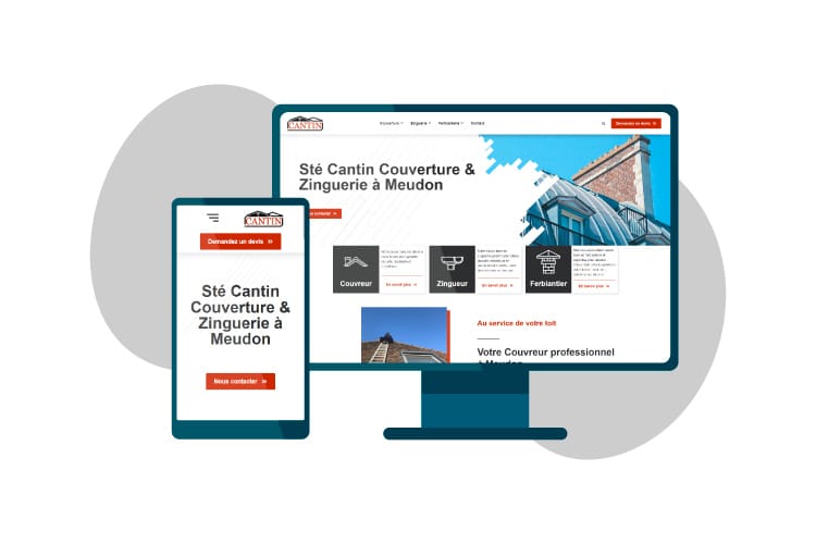 site web cantin couverture