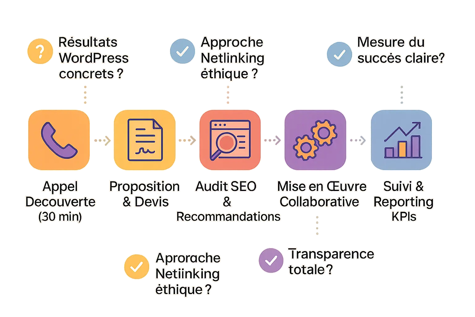 Consultant SEO WordPress en action